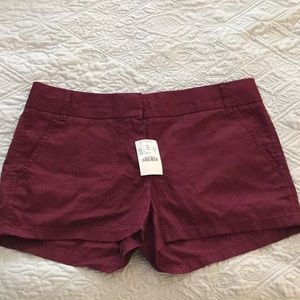 NWT JCrew Cranberry Chino